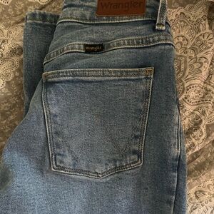 Wrangler Blue Denim Jeans